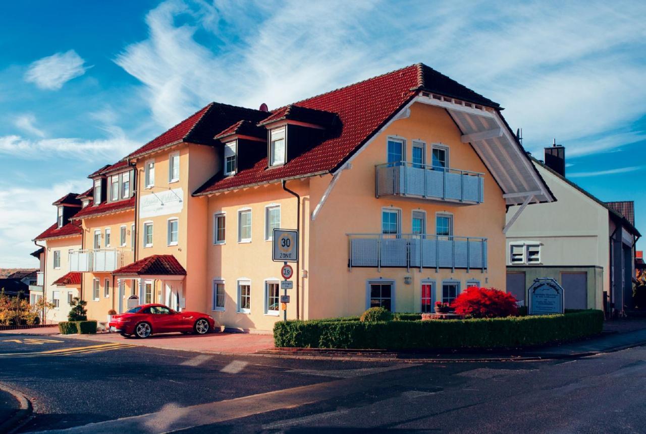 Hotel Waldeck Garni Kist Exterior photo